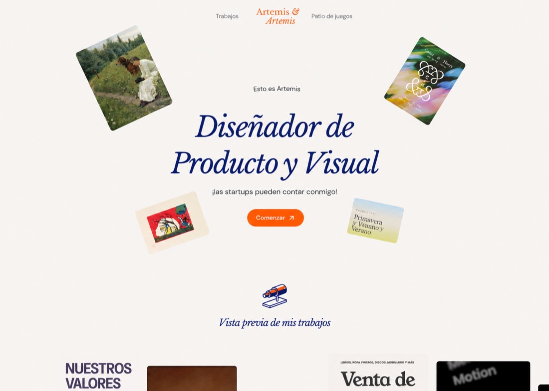 Nueva web de Artemis & Artemis, diseñada por Smoothwave