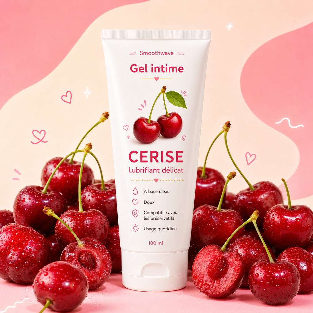 Chérie - Gel intime à la cerise 100ml